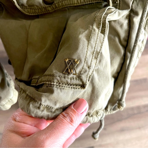 TALULA army green colored Trooper Spring/ Fall jacket - Picture 5 of 8